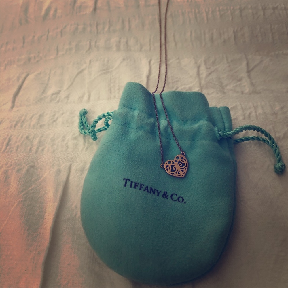 Rubedo Tiffany & Co Heart Necklace